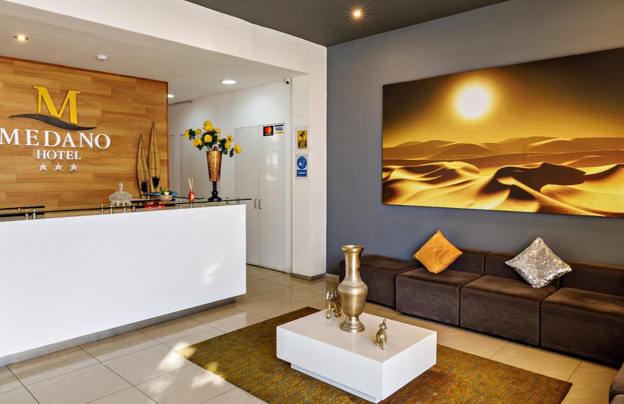 Hotel Medano Trujillo Kültér fotó