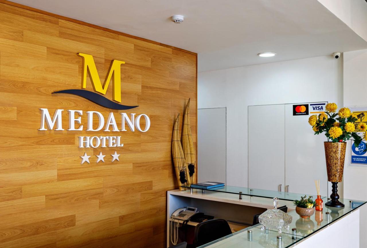 Hotel Medano Trujillo Kültér fotó
