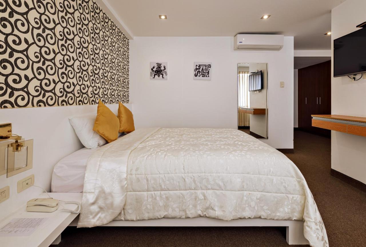Hotel Medano Trujillo Kültér fotó