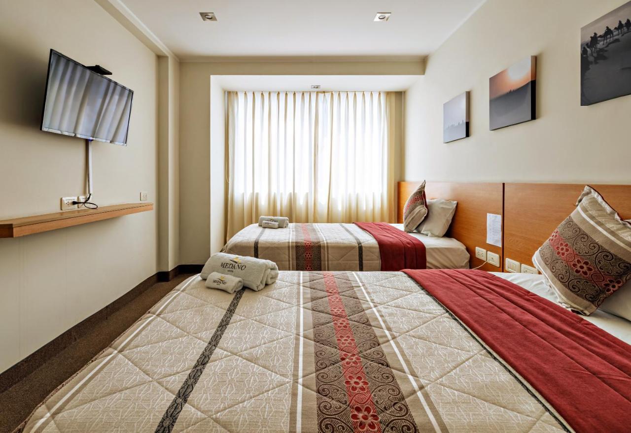 Hotel Medano Trujillo Kültér fotó