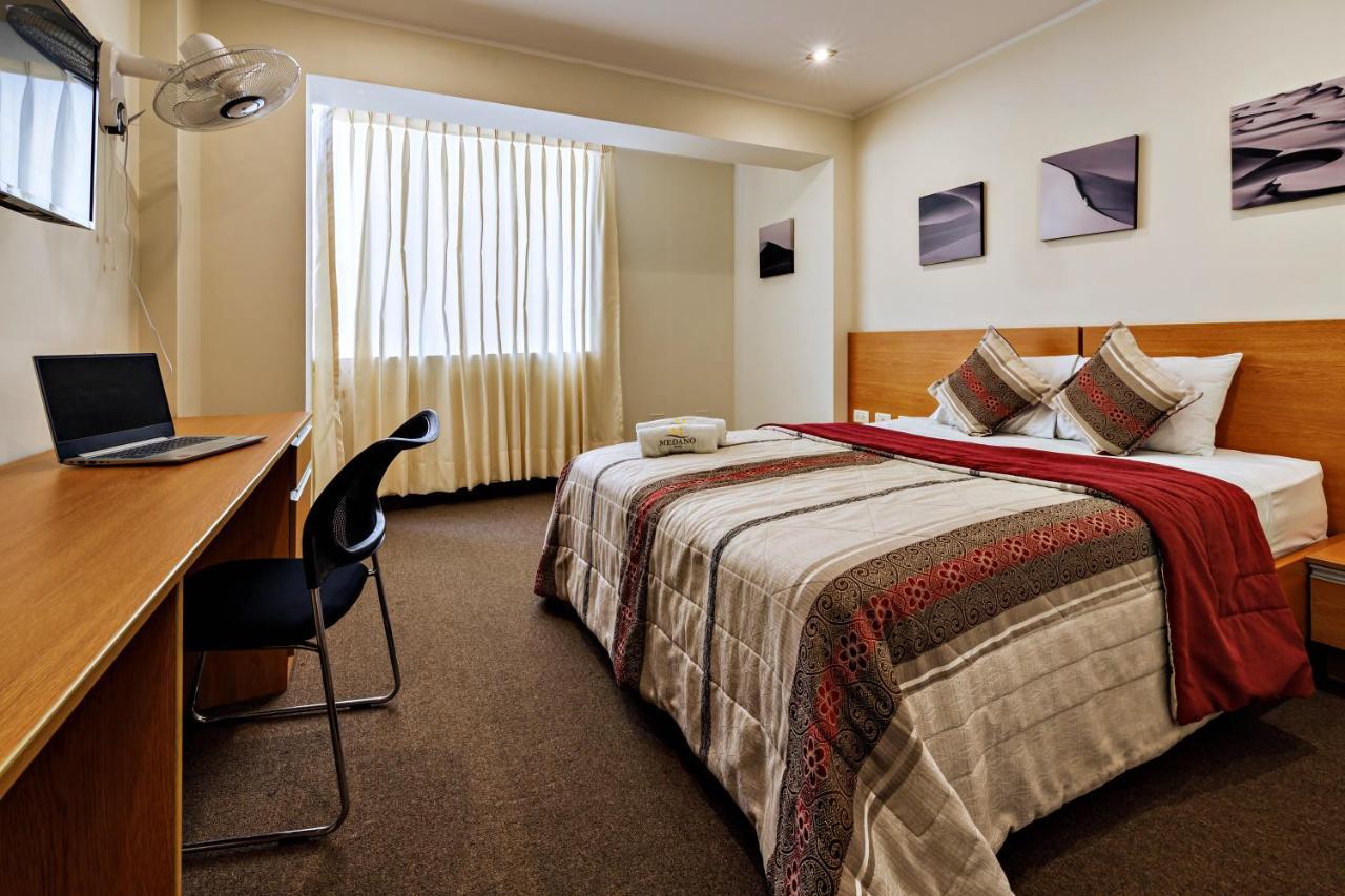 Hotel Medano Trujillo Kültér fotó