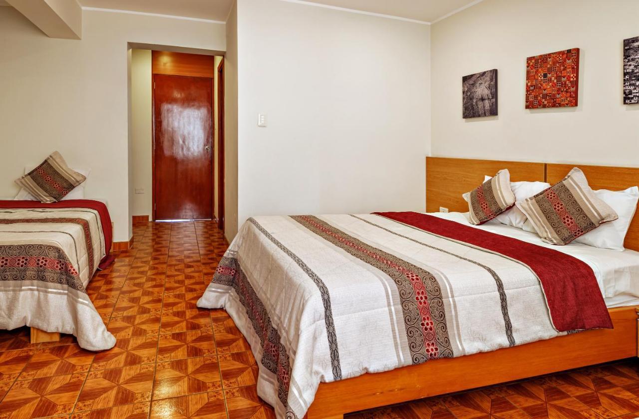 Hotel Medano Trujillo Kültér fotó