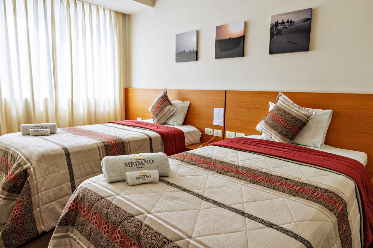 Hotel Medano Trujillo Kültér fotó