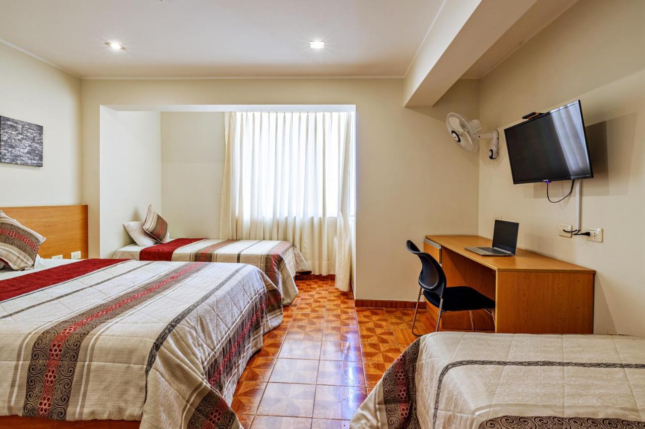 Hotel Medano Trujillo Kültér fotó