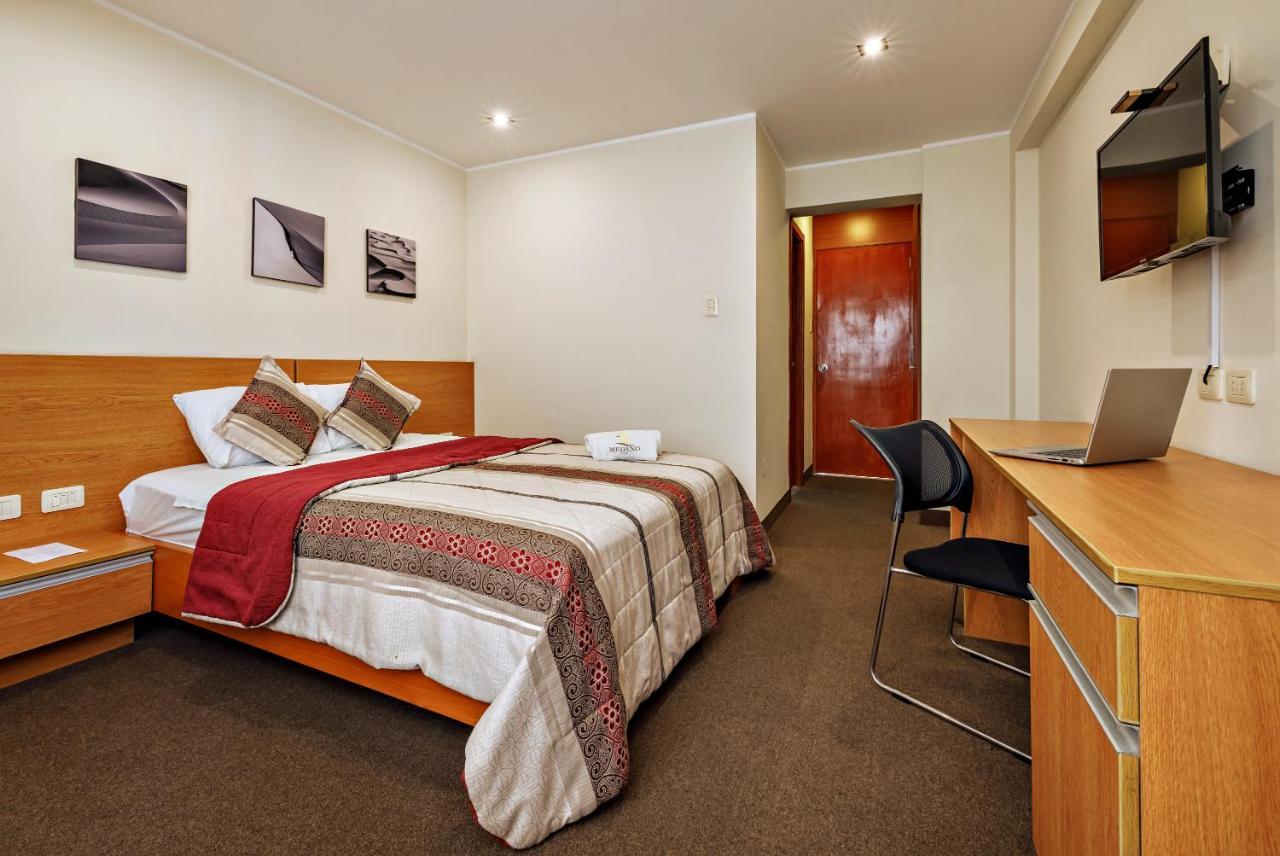 Hotel Medano Trujillo Kültér fotó