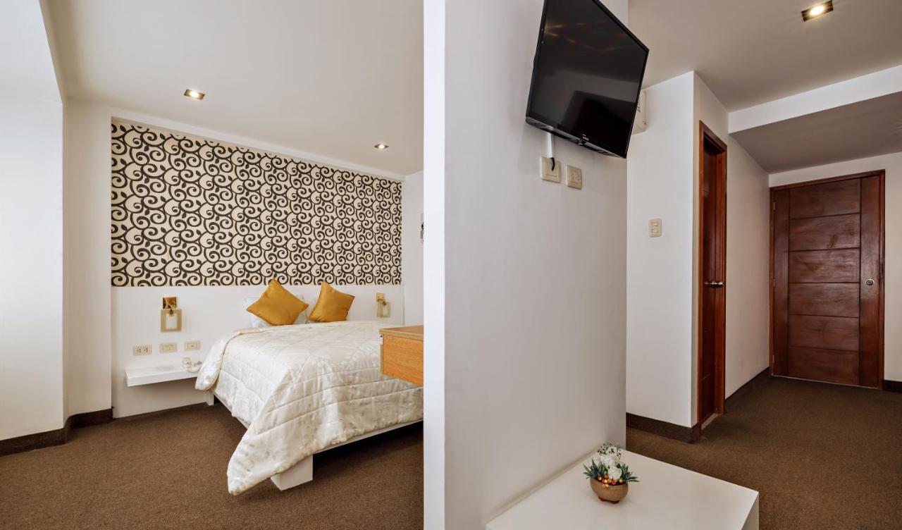 Hotel Medano Trujillo Kültér fotó