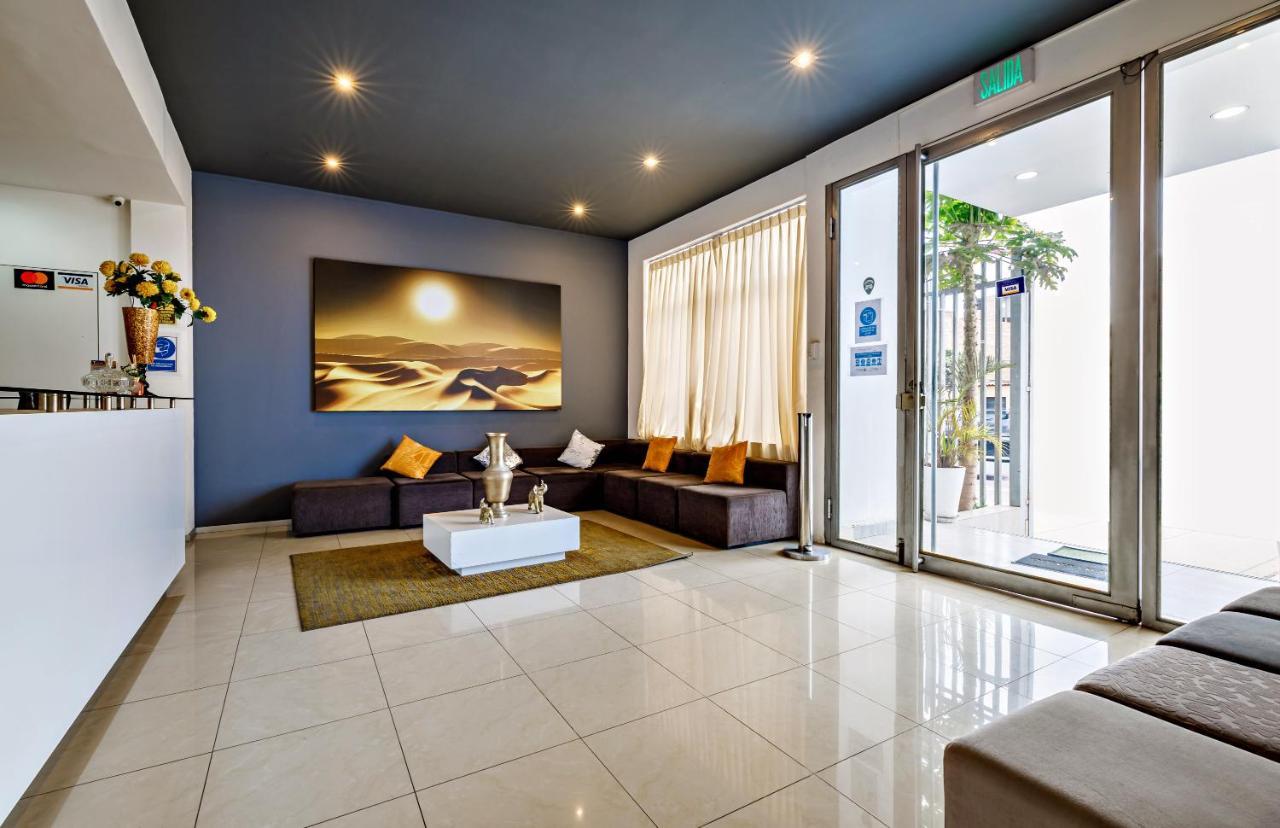 Hotel Medano Trujillo Kültér fotó