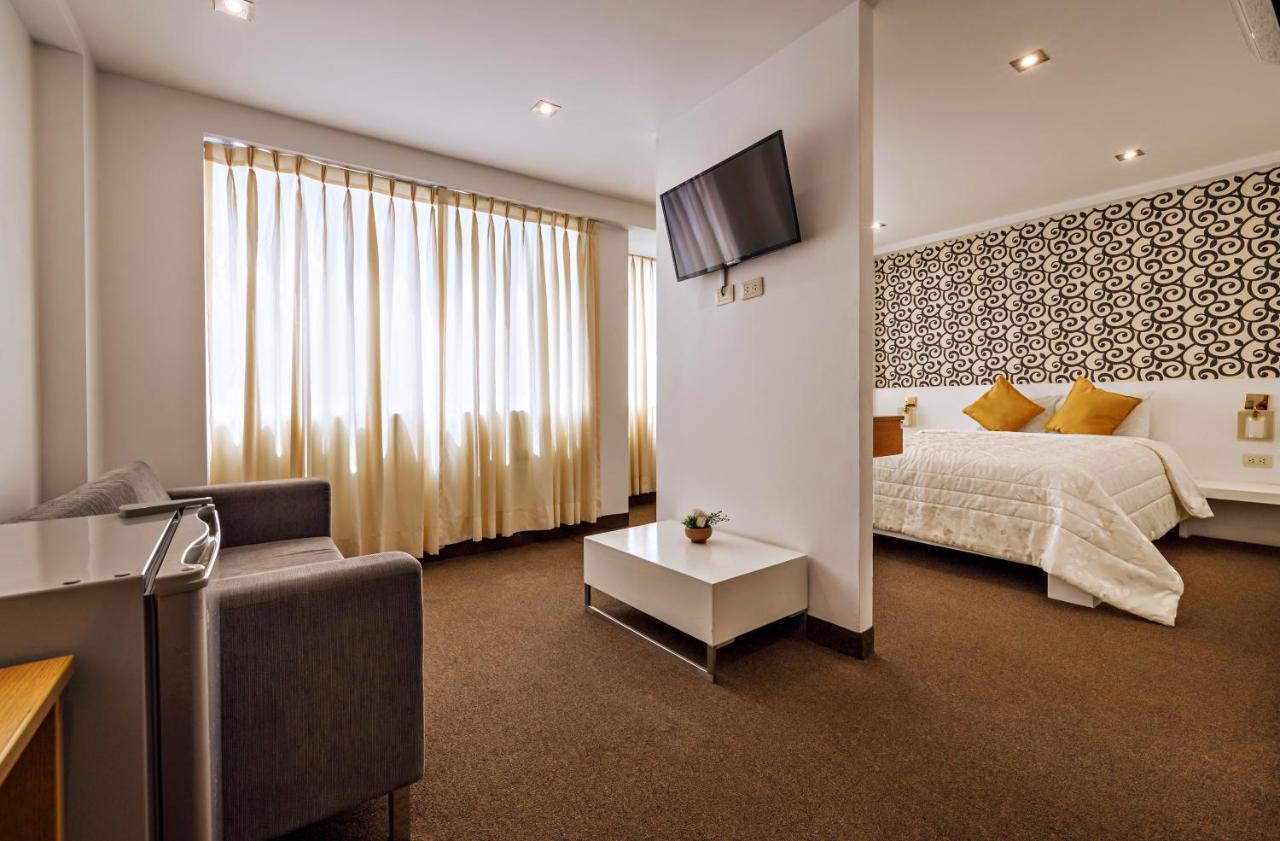 Hotel Medano Trujillo Kültér fotó