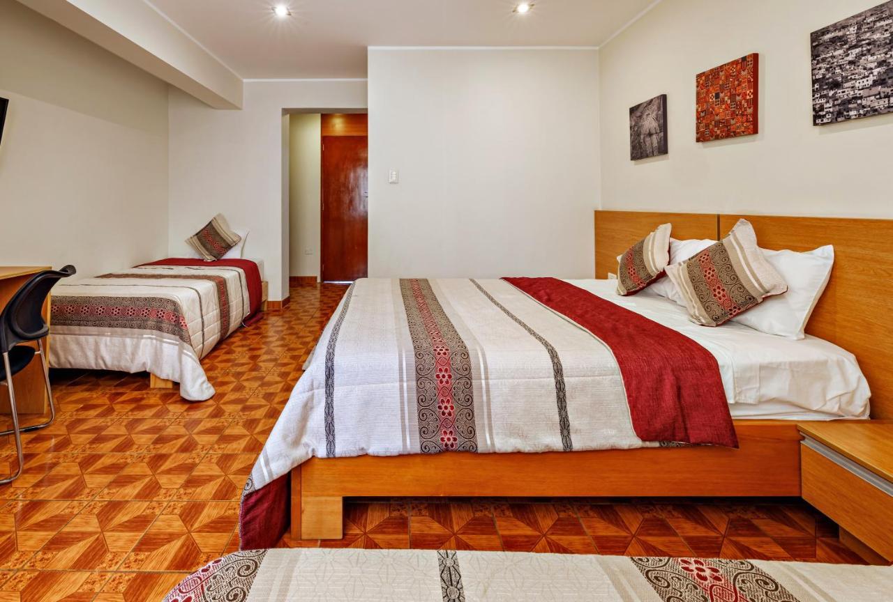 Hotel Medano Trujillo Kültér fotó