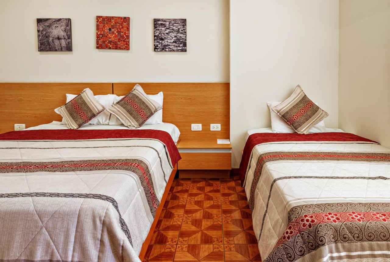 Hotel Medano Trujillo Kültér fotó