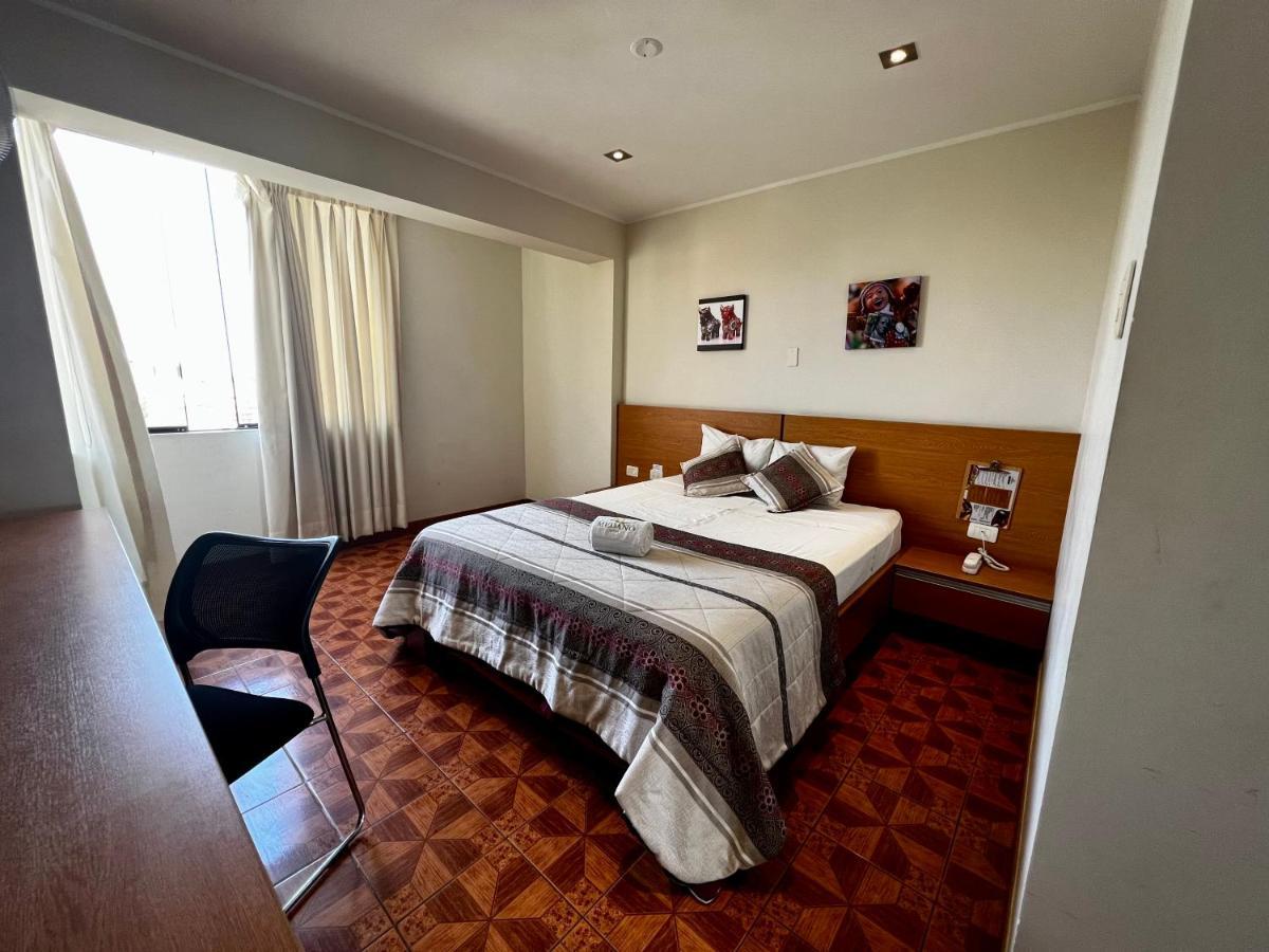 Hotel Medano Trujillo Kültér fotó